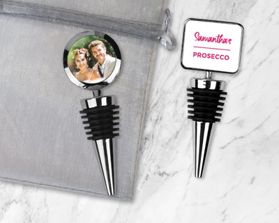 personalised bottle stoppers