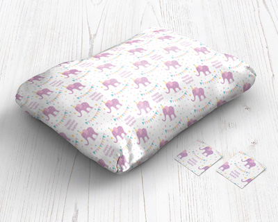 girls wrapping paper