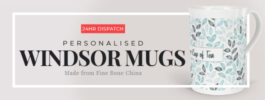 Personalised Windsor Mugs
