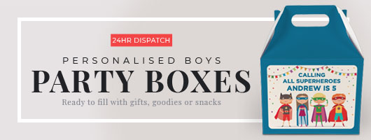 Boys Party Boxes