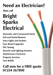 electrical wires leaflets