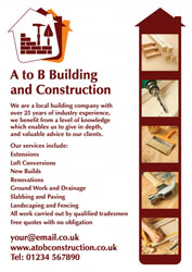 bricklayer icons leaflets