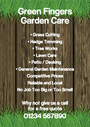 garden path leaflets