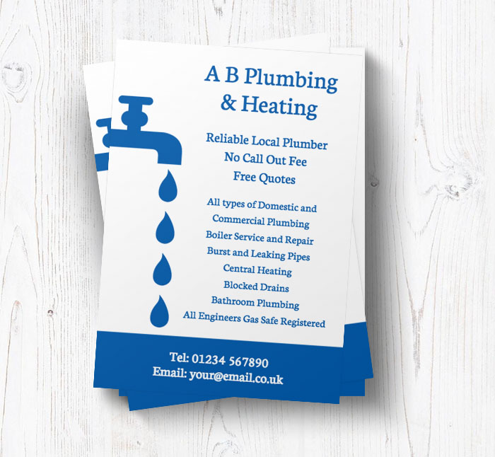 dripping tap leaflets
