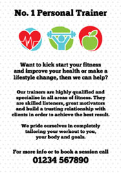 health icons flyers