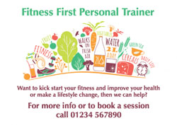fitness trainer flyers