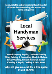 hand tools flyers