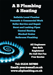 gas fitter flyers