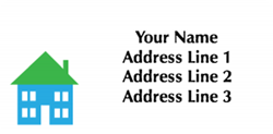 monopoly house address labels