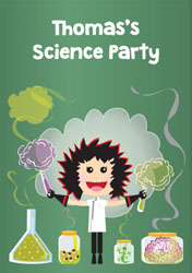 mad scientist party invitations