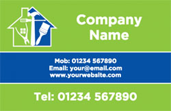 home improvements business cards