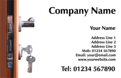 emergency locksmith business cards