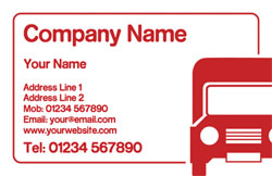 international movers business cards