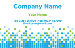 pixels business cards
