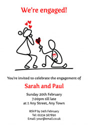 will you marry me invitations
