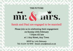 mr and mrs invitations