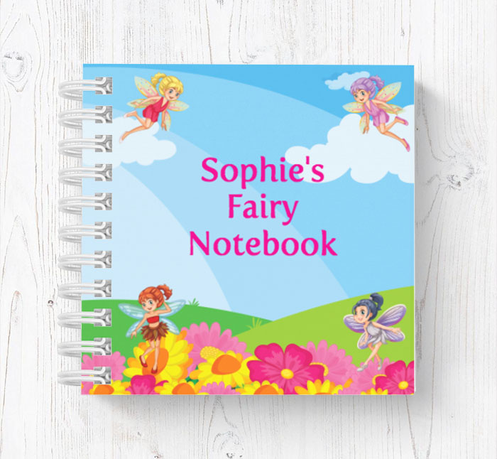fairy mini notebook