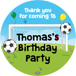 football party stickers