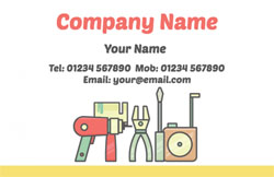 work tools business cards