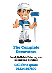 thumbs up decorator flyers