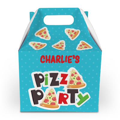 pizza party boxes