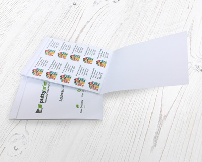 personalised address labels