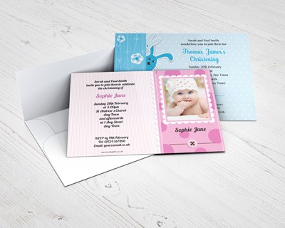 Baby Party Invitations