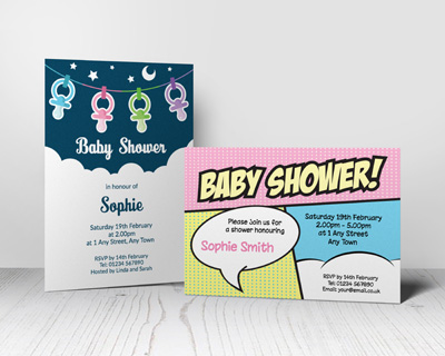 baby shower invitations