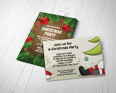 Christmas Party Invitations