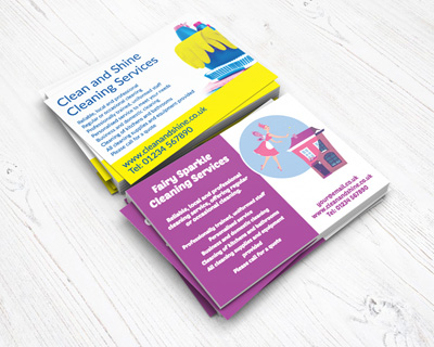 cleaning flyers