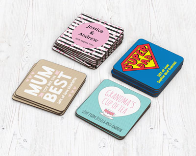 personalised coasters