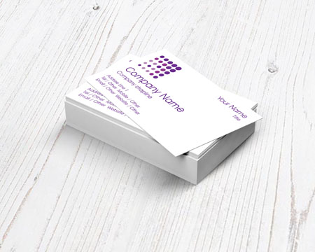 full colour business cards