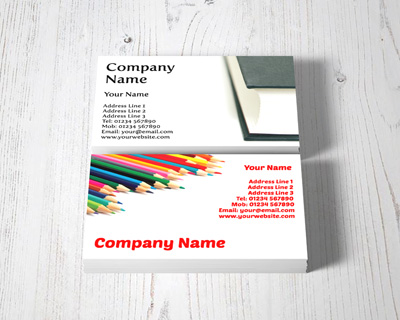 education business cards