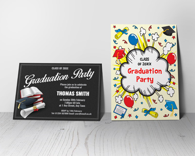 Graduation Party Invitations