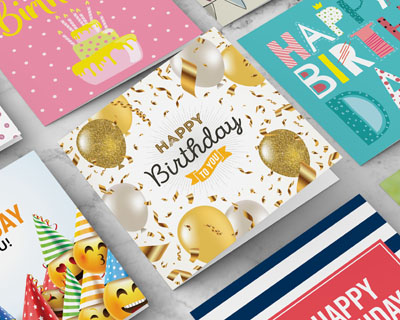 greeting card packs