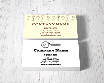 locksmith business cards