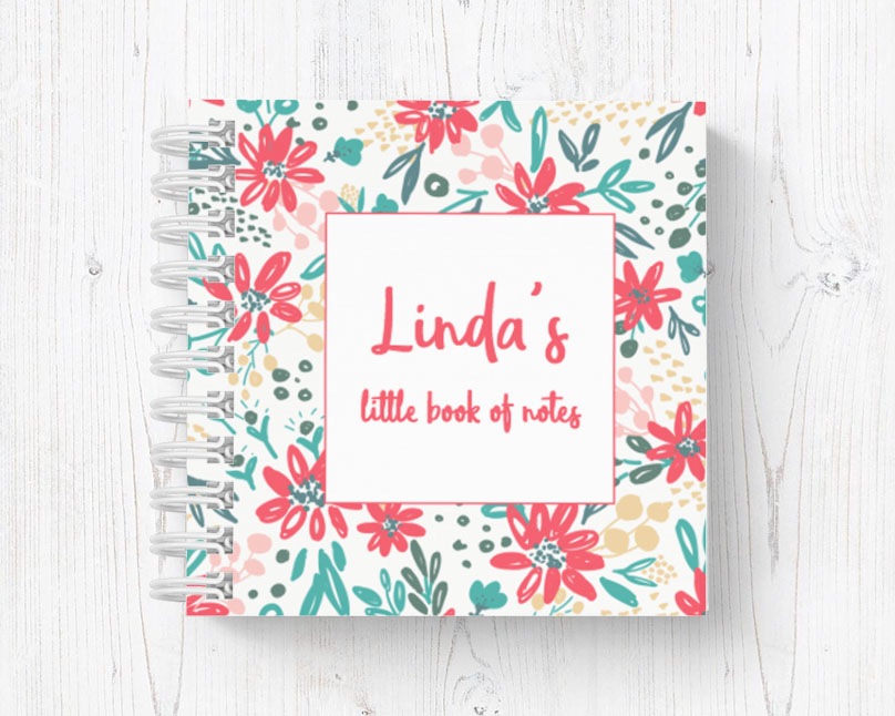 mini notebooks