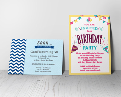 party invitations