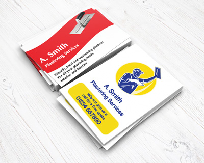plastering flyers