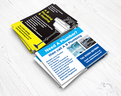 plumber flyers