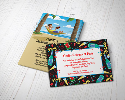 retirement party invitations