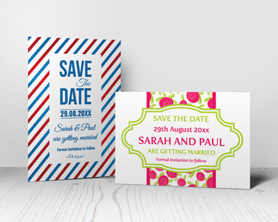 save the date cards