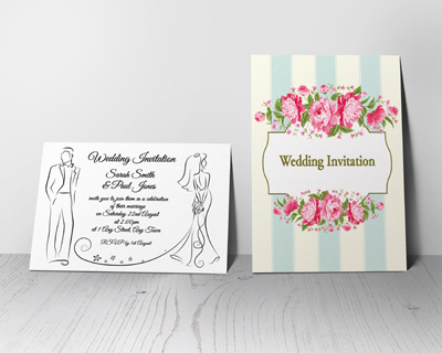 wedding invitations