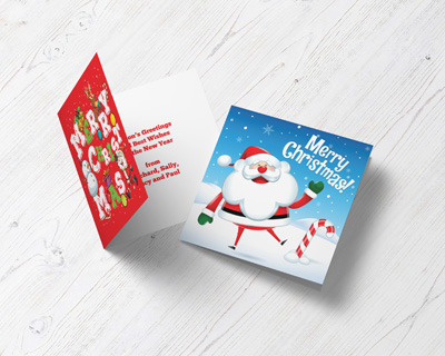christmas card packs
