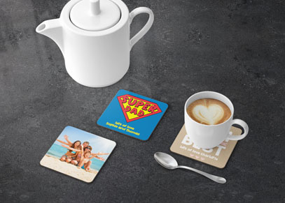 Personalised Coasters