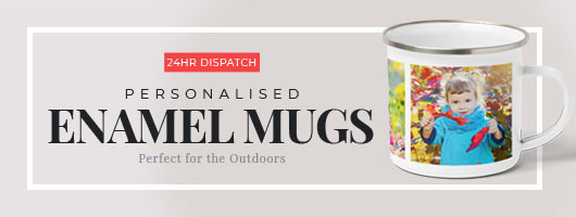 Personalised Enamel Mugs