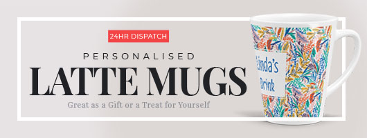 Personalised Latte Mugs