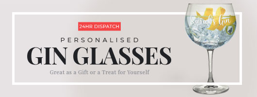 Personalised Gin Glasses