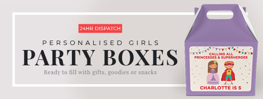 Girls Party Boxes