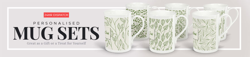 Personalised Mug Sets